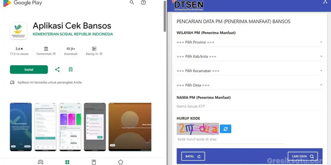 Penentuan Penerima Bansos Berdasarkan Desil DTSEN: Cara Cek dan Kriterianya