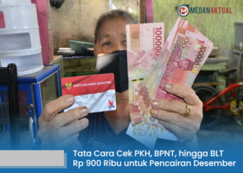 Tata Cara Cek PKH, BPNT, hingga BLT Rp 900 Ribu untuk Pencairan Desember 2025