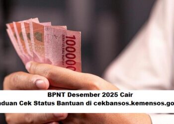 BPNT Desember 2025 Cair: Panduan Cek Status Bantuan di cekbansos.kemensos.go.id