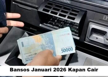 Bansos Januari 2026 Kapan Cair? Ini Jadwal, Aturan Terbaru, dan Cara Cek Penerima