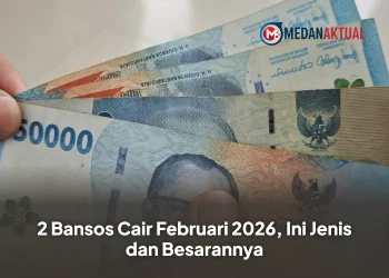 2 Bansos Cair Februari 2026, Ini Jenis dan Besarannya