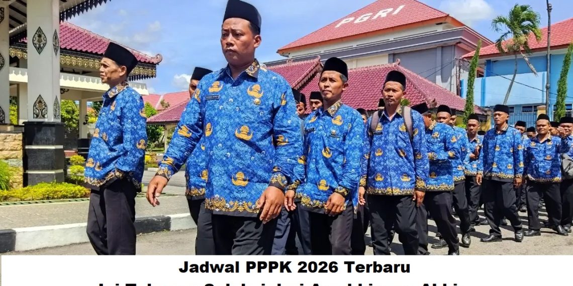 Jadwal PPPK 2026 Terbaru: Ini Tahapan Seleksi dari Awal hingga Akhir