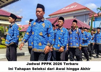 Jadwal PPPK 2026 Terbaru: Ini Tahapan Seleksi dari Awal hingga Akhir