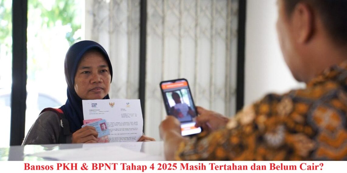 Bansos PKH & BPNT Tahap 4 2025 Masih Tertahan dan Belum Cair? KPM Segera Cek dan Lakukan 3 Hal Ini