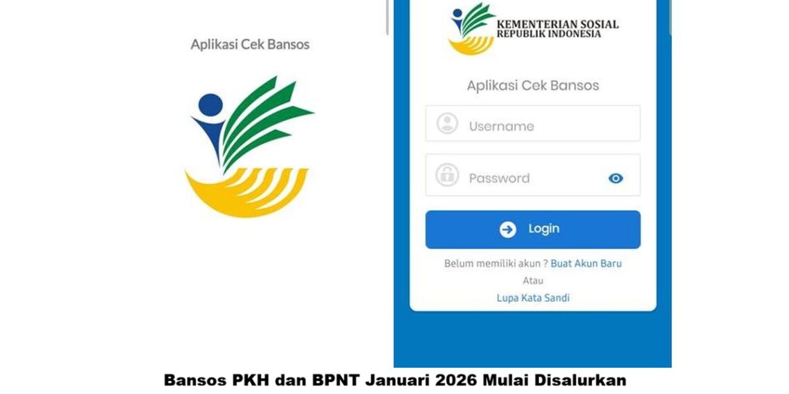 Bansos PKH dan BPNT Januari 2026 Mulai Disalurkan, Ini Cara Cek Penerima Online