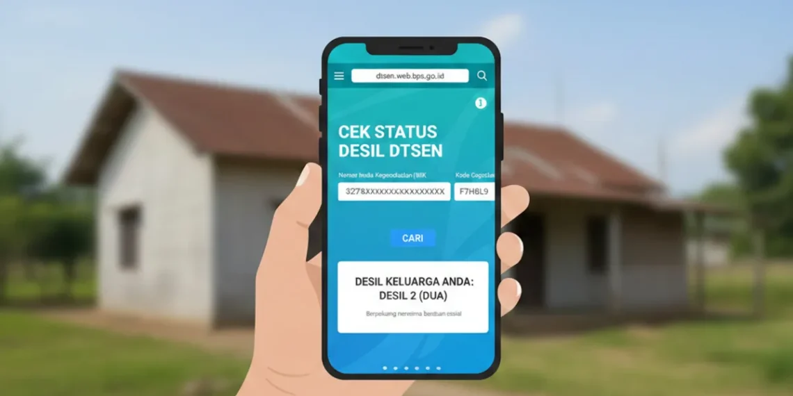 Cek Desil Bansos 2026: Cara Mengetahui Status DTSEN BPS dan Penerima Bansos