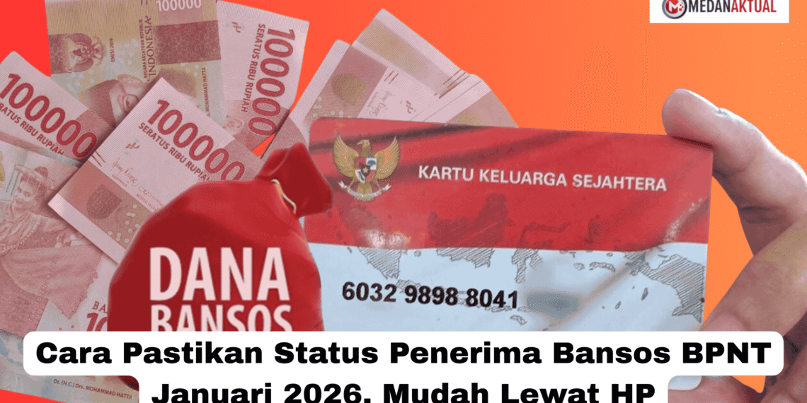 Cara Pastikan Status Penerima Bansos BPNT Januari 2026, Mudah Lewat HP