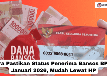 Cara Pastikan Status Penerima Bansos BPNT Januari 2026, Mudah Lewat HP