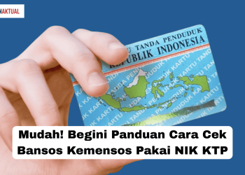 Mudah! Begini Panduan Cara Cek Bansos Kemensos Pakai NIK KTP