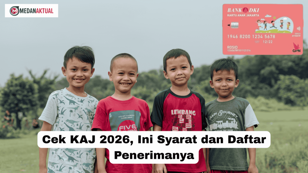 Cek KAJ 2026, Ini Syarat dan Daftar Penerimanya