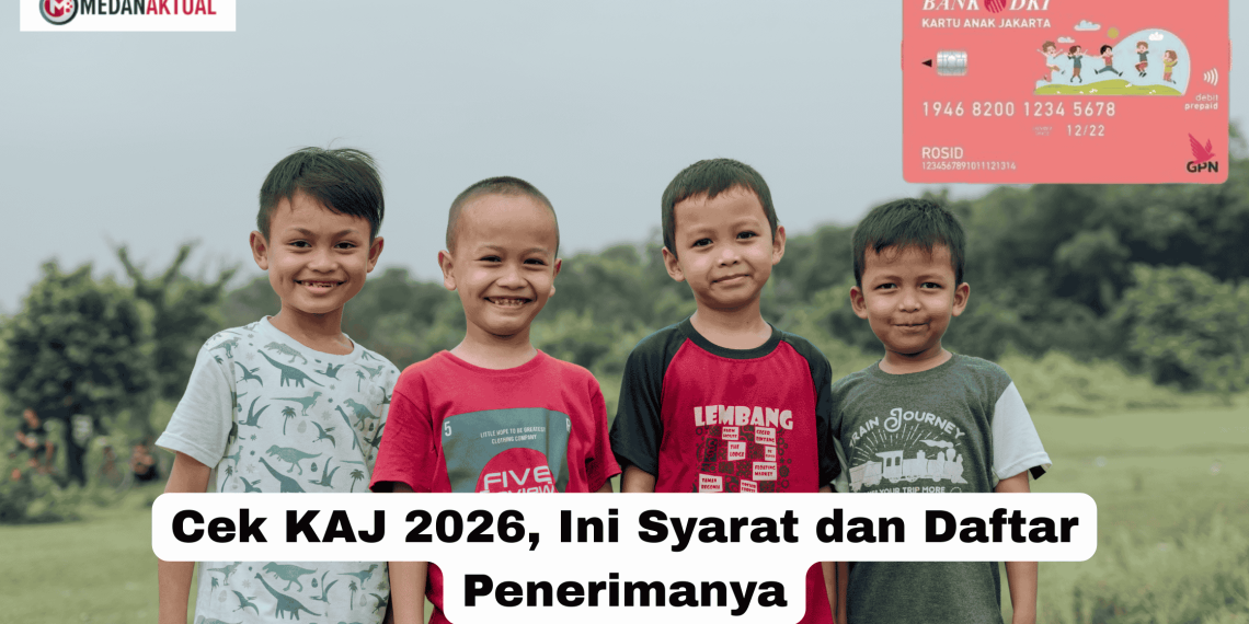 Cek KAJ 2026, Ini Syarat dan Daftar Penerimanya