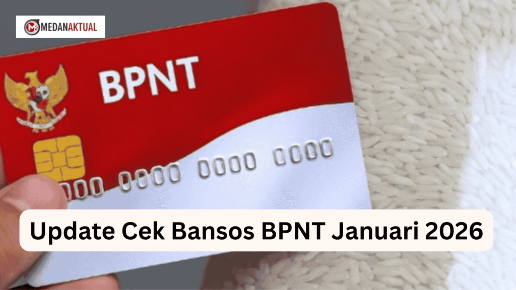 Update Cek Bansos BPNT Januari 2026, Mudah Pakai KTP