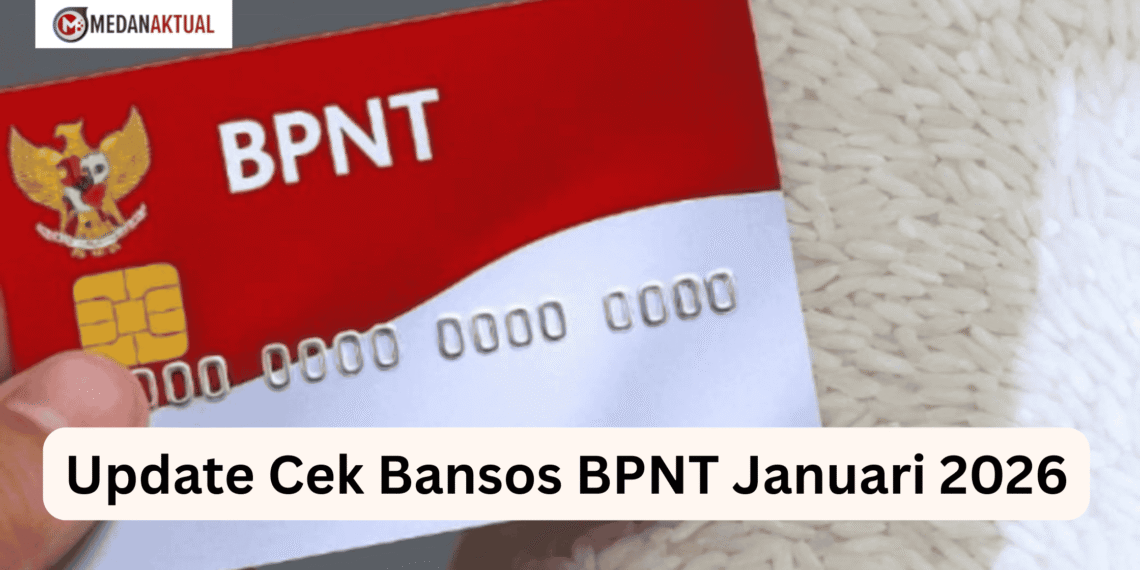 Update Cek Bansos BPNT Januari 2026, Mudah Pakai KTP