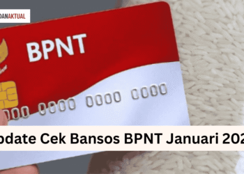 Update Cek Bansos BPNT Januari 2026, Mudah Pakai KTP