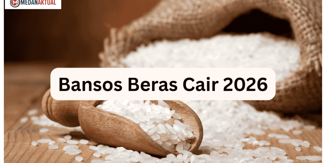 Bansos Beras Cair 2026, Ini Jadwal, Syarat dan Cara Cek Penerimanya