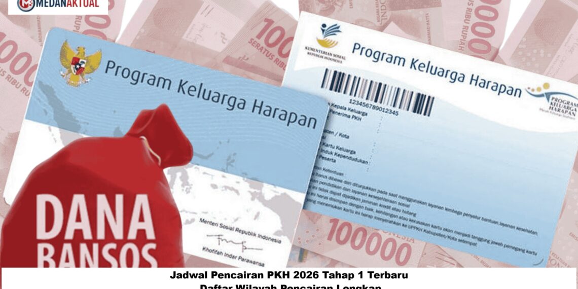 Jadwal Pencairan PKH 2026 Tahap 1 Terbaru: Daftar Wilayah Pencairan Lengkap