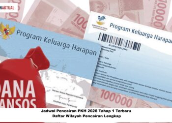 Jadwal Pencairan PKH 2026 Tahap 1 Terbaru: Daftar Wilayah Pencairan Lengkap