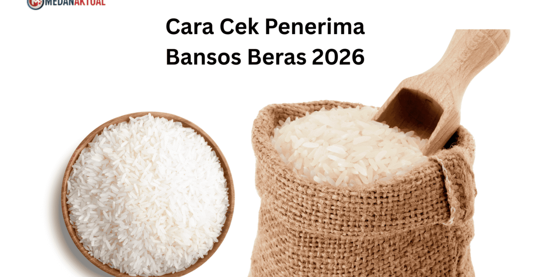 Cara Cek Penerima Bansos Beras 2026, Mudah Pakai HP