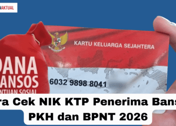 Cara Cek NIK KTP Penerima Bansos PKH dan BPNT 2026