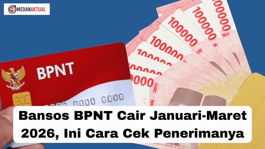 Bansos BPNT Cair Januari-Maret 2026, Ini Cara Cek Penerimanya