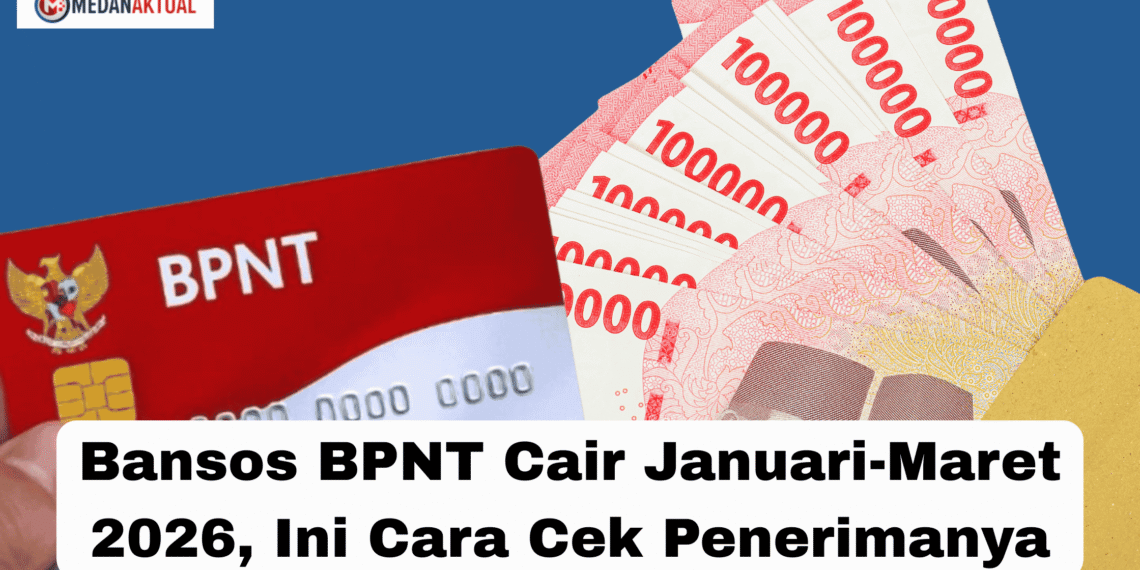 Bansos BPNT Cair Januari-Maret 2026, Ini Cara Cek Penerimanya