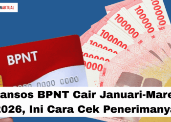 Bansos BPNT Cair Januari-Maret 2026, Ini Cara Cek Penerimanya
