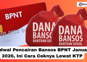 Jadwal Pencairan Bansos BPNT Januari 2026, Ini Cara Ceknya Lewat KTP