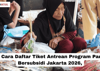 Link Cara Daftar Tiket Antrean Program Pangan Bersubsidi Jakarta 2026,