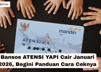 Bansos ATENSI YAPI Cair Januari 2026, Begini Panduan Cara Ceknya