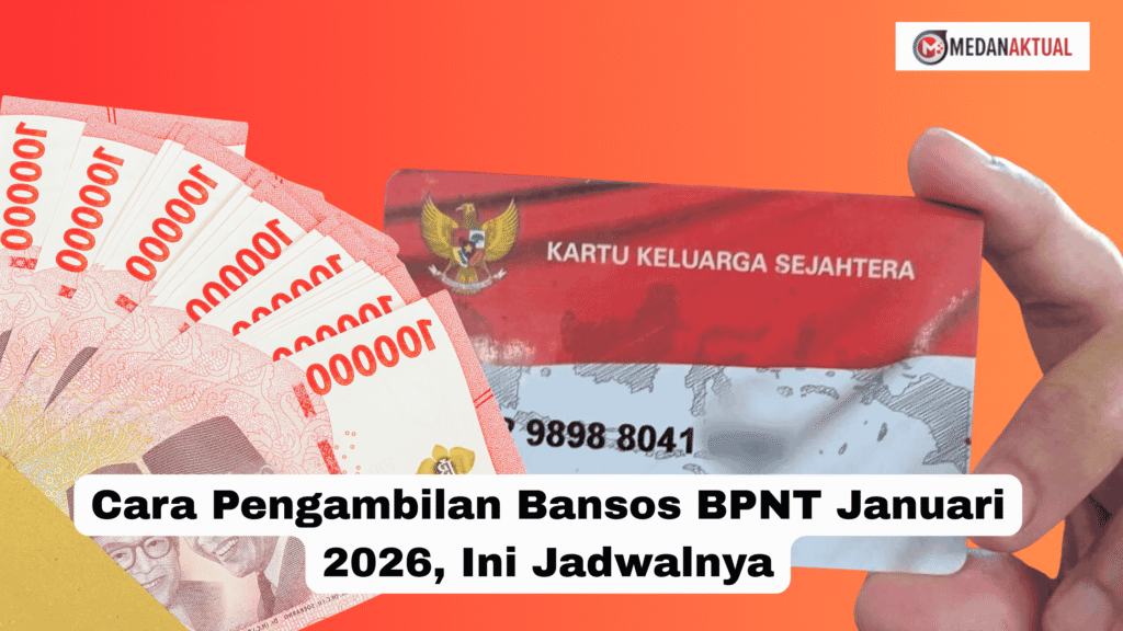 Cara Pengambilan Bansos BPNT Januari 2026, Ini Jadwalnya