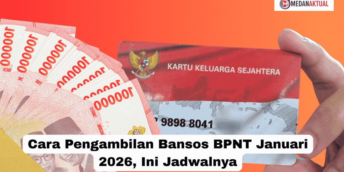 Cara Pengambilan Bansos BPNT Januari 2026, Ini Jadwalnya