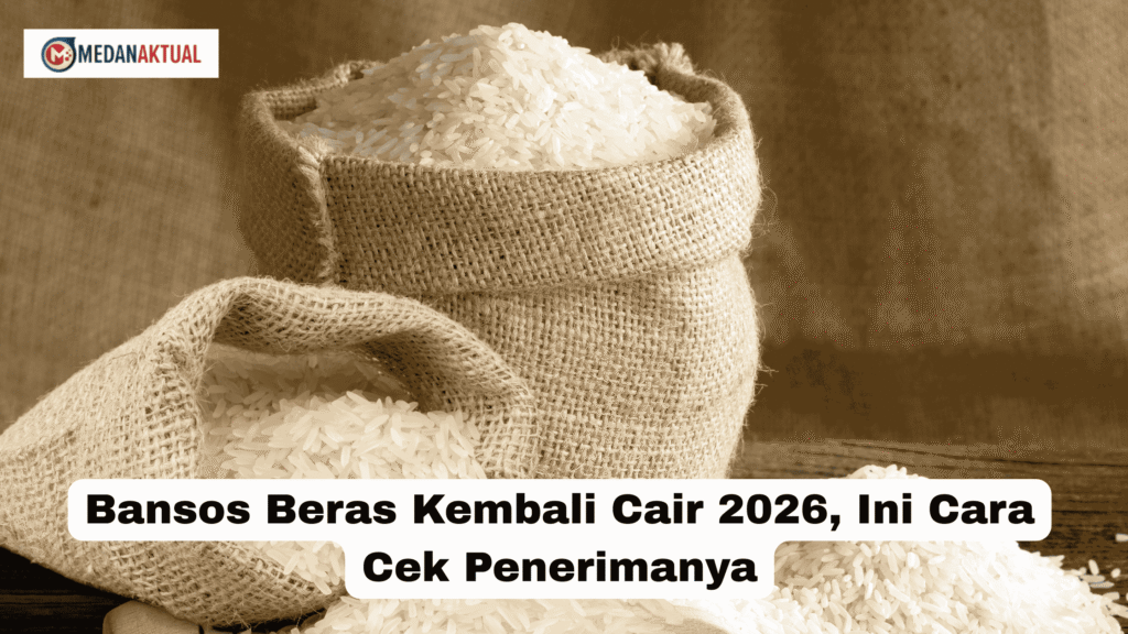 Bansos Beras Kembali Cair 2026, Ini Cara Cek Penerimanya