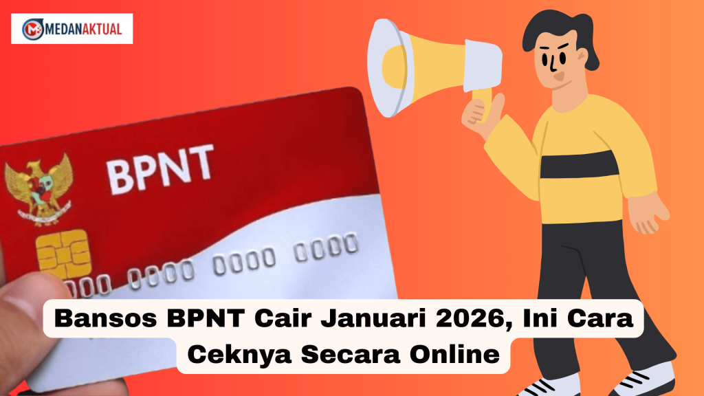 Bansos BPNT Cair Januari 2026, Ini Cara Ceknya Secara Online