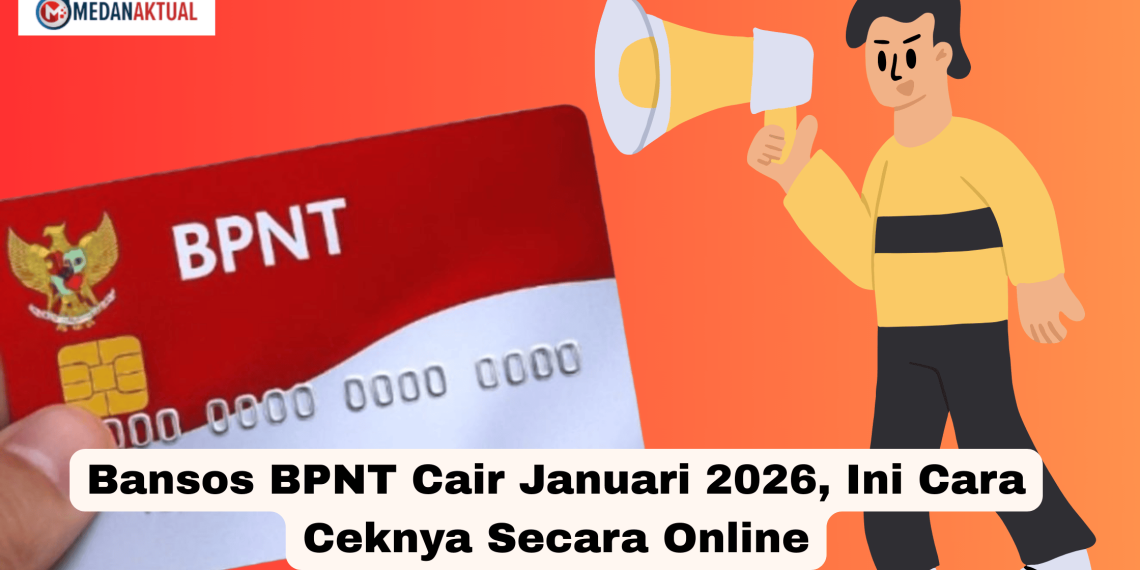 Bansos BPNT Cair Januari 2026, Ini Cara Ceknya Secara Online