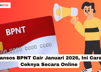 Bansos BPNT Cair Januari 2026, Ini Cara Ceknya Secara Online
