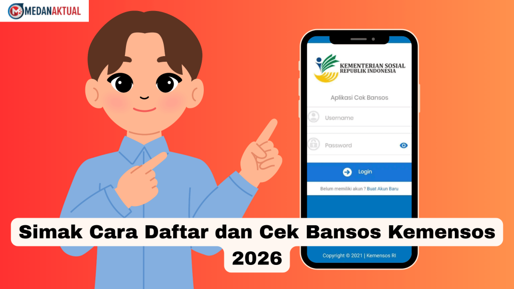Simak Cara Daftar dan Cek Bansos Kemensos 2026