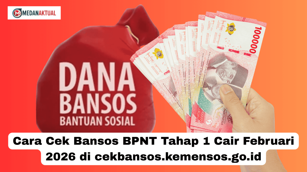 Cara Cek Bansos BPNT Tahap 1 Cair Februari 2026 di cekbansos.kemensos.go.id