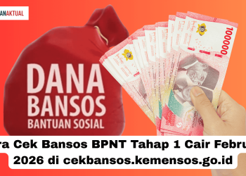 Cara Cek Bansos BPNT Tahap 1 Cair Februari 2026 di cekbansos.kemensos.go.id