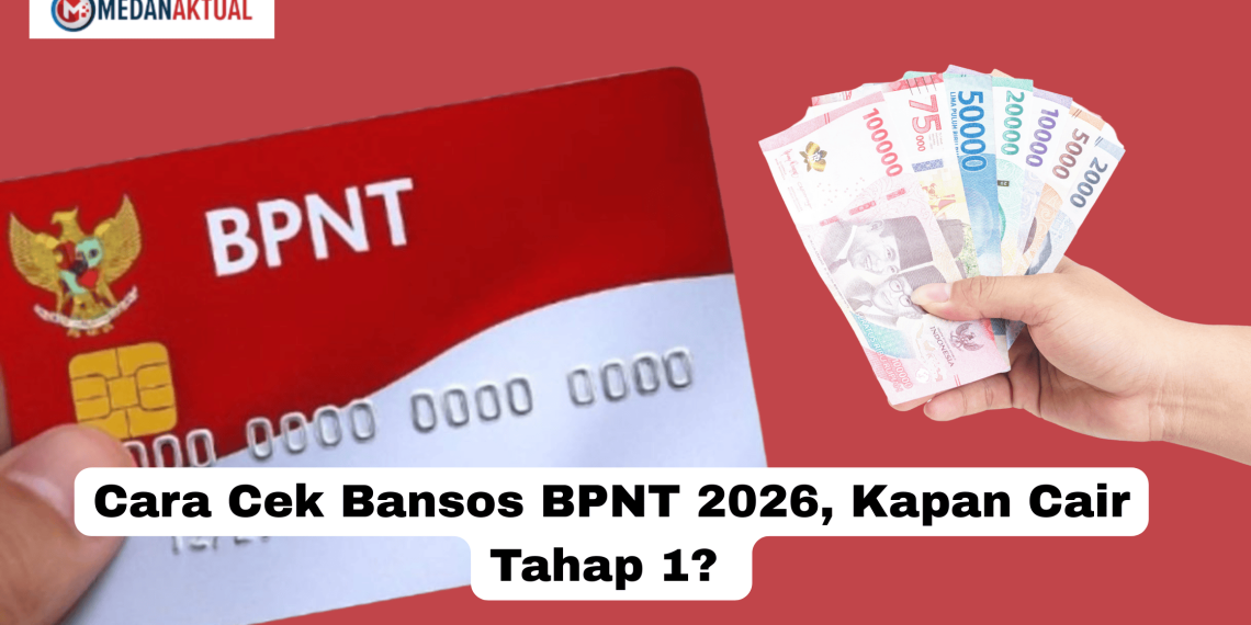 Cara Cek Bansos BPNT 2026, Kapan Cair Tahap 1?