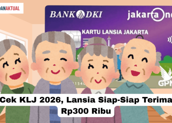 Cek KLJ 2026, Lansia Siap-Siap Terima Rp300 Ribu
