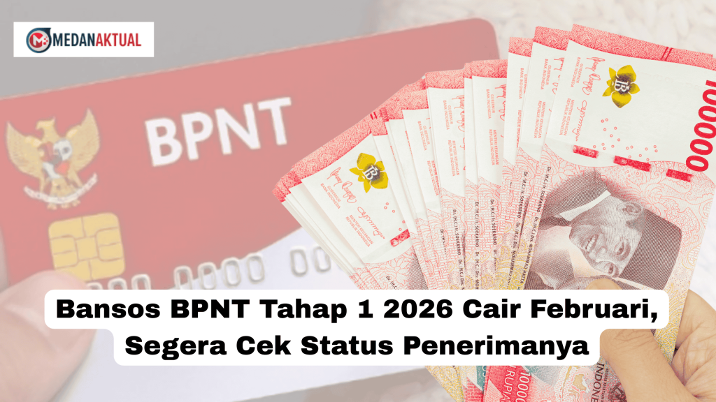 Bansos BPNT Tahap 1 2026 Cair Februari, Segera Cek Status Penerimanya