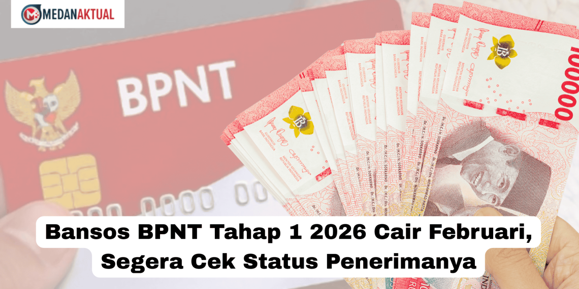 Bansos BPNT Tahap 1 2026 Cair Februari, Segera Cek Status Penerimanya