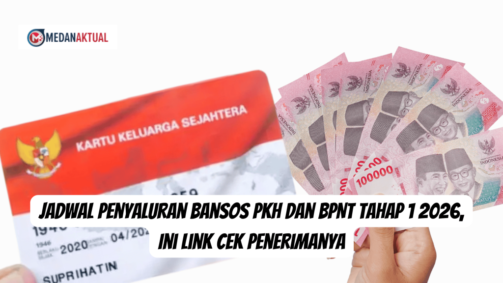 Jadwal Penyaluran Bansos PKH dan BPNT Tahap 1 2026, Ini Link Cek Penerimanya