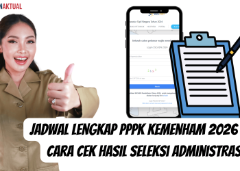 Jadwal Lengkap PPPK Kemenham 2026 dan Cara Cek Hasil Seleksi Administrasi