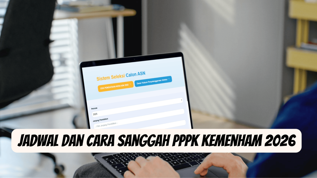 Jadwal dan Cara Sanggah PPPK Kemenham 2026