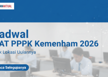 Jadwal CAT PPPK Kemenham 2026, Cek Lokasi Ujiannya