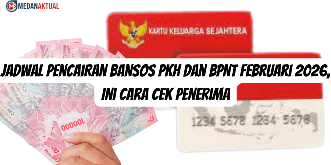 Jadwal Pencairan Bansos PKH dan BPNT Februari 2026, Ini Cara Cek Penerima