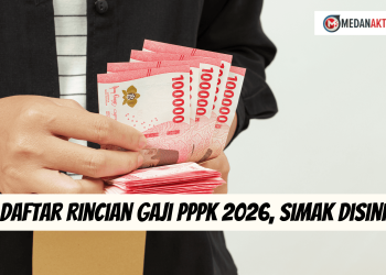 Daftar Rincian Gaji PPPK 2026, Simak Disini