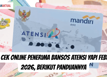 Cara Cek Online Penerima Bansos ATENSI YAPI Februari 2026, Berikut Panduannya