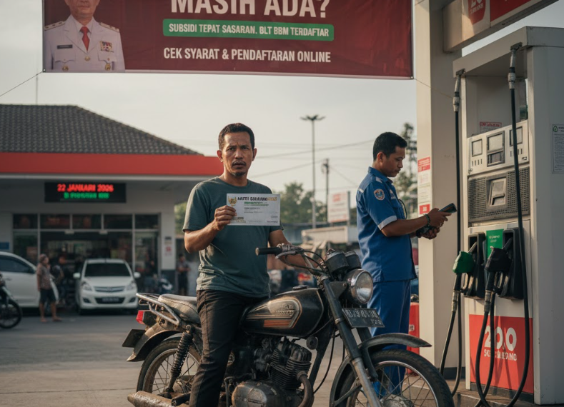 Apakah BLT BBM 2026 Masih Ada Berikut Penjelasan dan Syarat Pendaftarannya